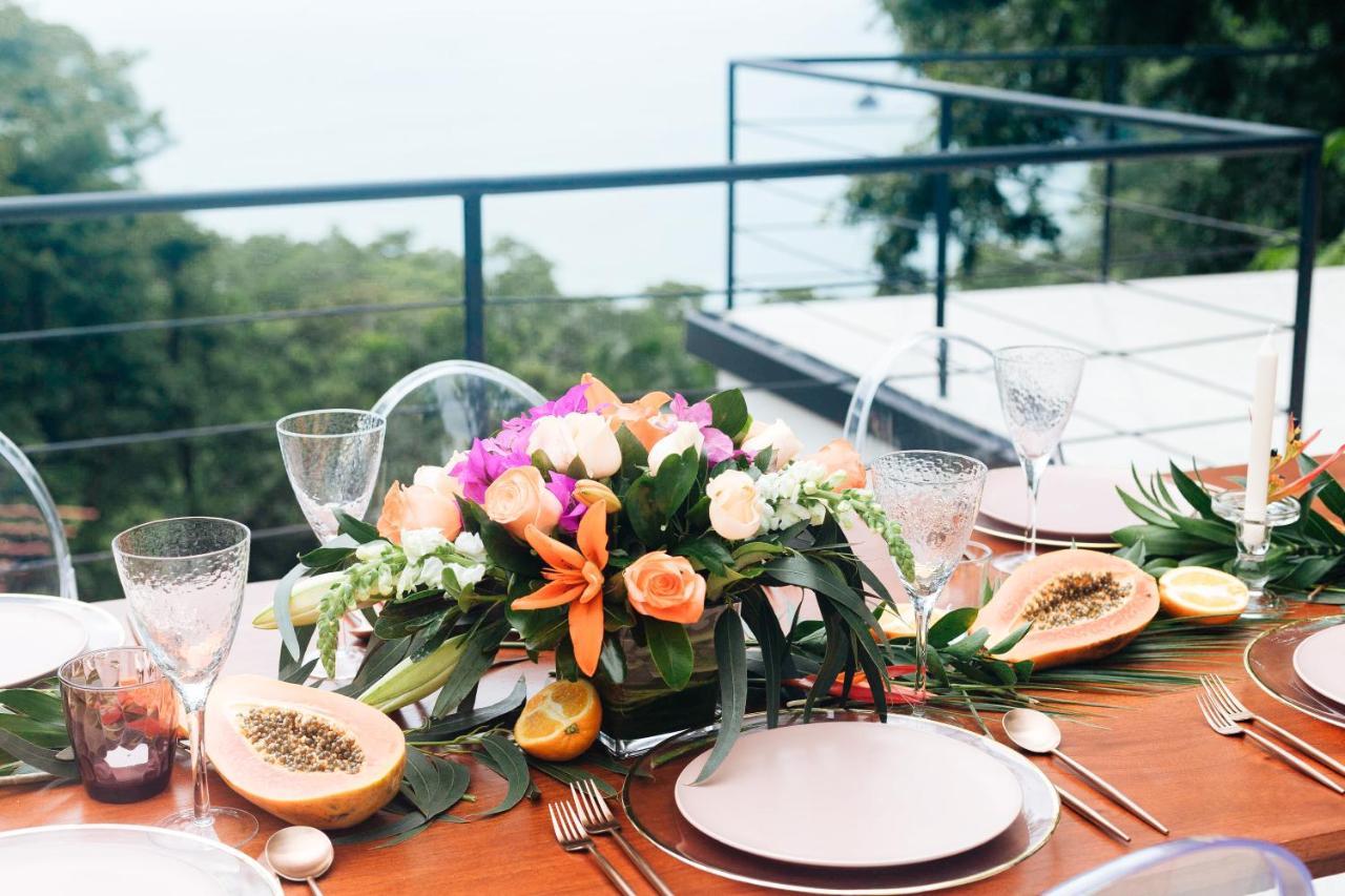 Vista Ocean Suites Boutique Hotel Event Venue Manuel Antonio Bagian luar foto