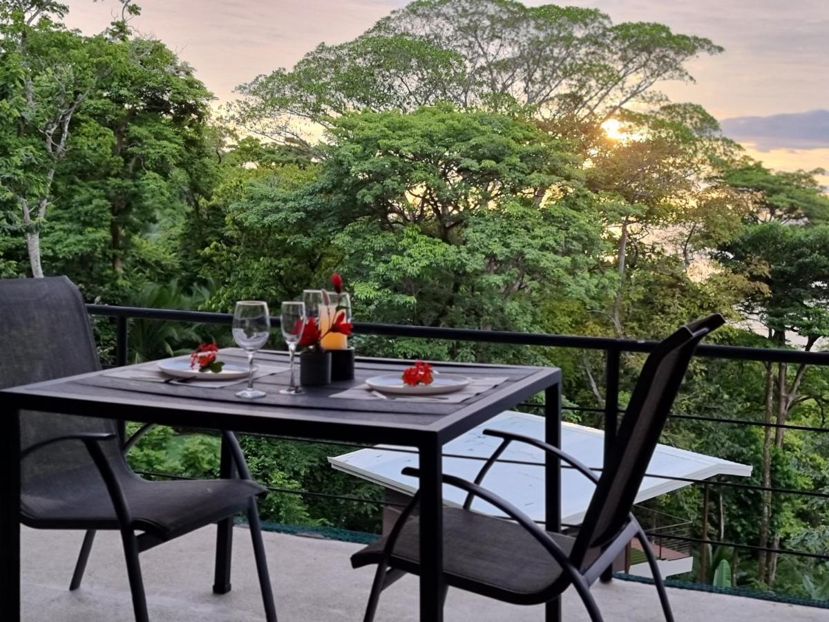 Vista Ocean Suites Boutique Hotel Event Venue Manuel Antonio Bagian luar foto