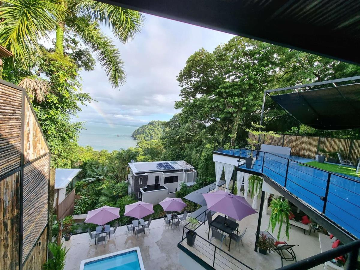 Vista Ocean Suites Boutique Hotel Event Venue Manuel Antonio Bagian luar foto