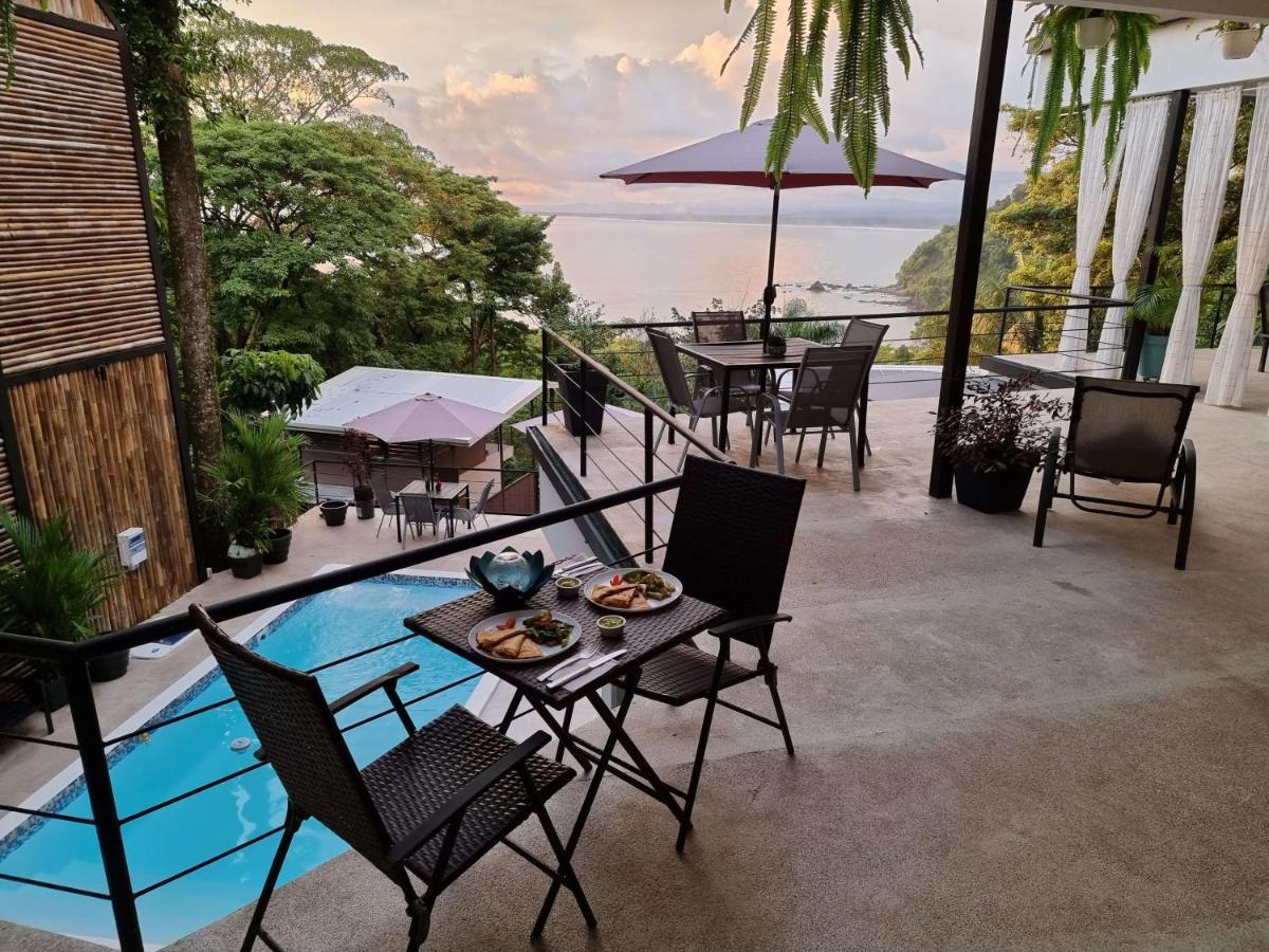 Vista Ocean Suites Boutique Hotel Event Venue Manuel Antonio Bagian luar foto